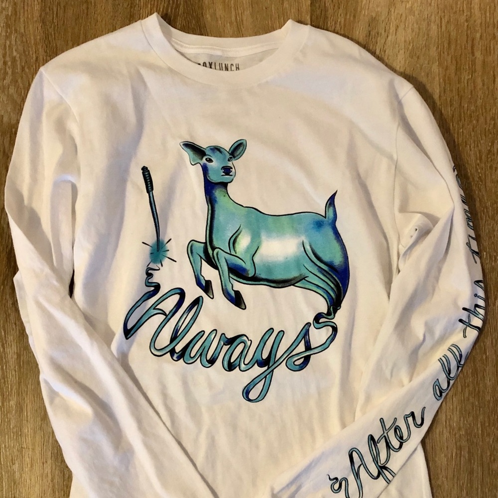 Boxlunch Harry Potter long sleeve tee - Small